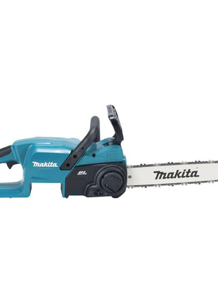 Makita DUC 357 RM2X2 Akku Kettensäge 18 V 35 cm 7,7 m/s Brushless + 2x Akku 4,0 Ah + Ladegerät