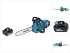 Makita DUC 357 GX2 Akku Kettensäge 18 V 35 cm 7,7 m/s Brushless + 1x Akku 6,0 Ah - ohne Ladegerät