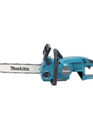 Makita DUC 357 RGX2 Akku Kettensäge 18 V 35 cm 7,7 m/s Brushless + 1x Akku 6,0 Ah + Ladegerät