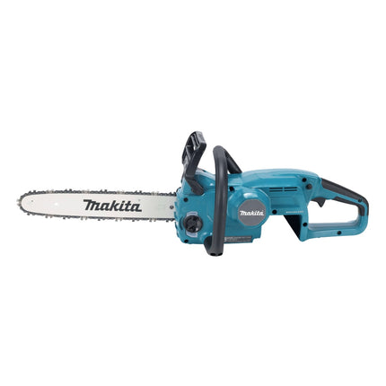 Makita DUC 357 RGX2 Akku Kettensäge 18 V 35 cm 7,7 m/s Brushless + 1x Akku 6,0 Ah + Ladegerät