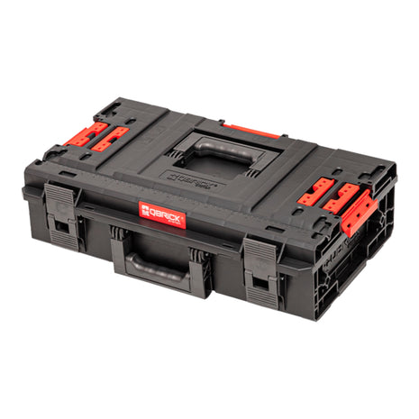 Qbrick System ONE 200 2.0 Vario Mallette à outils organisateur modulaire 585 x 385 x 171 mm 15,4 l empilable IP66