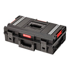 Qbrick System ONE 200 2.0 Technik Werkzeugkoffer modularer Organizer 585 x 385 x 190 mm 15,4 l stapelbar IP66