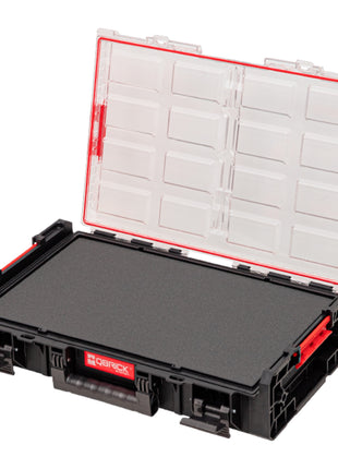 Qbrick System ONE Organizer XL 2.0 MFI empilable 582 x 387 x 131 mm 13,6 l IP66 avec insert en mousse