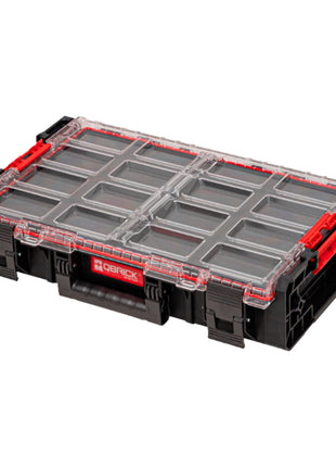 Qbrick System ONE Organizer XL 2.0 MFI empilable 582 x 387 x 131 mm 13,6 l IP66 avec insert en mousse