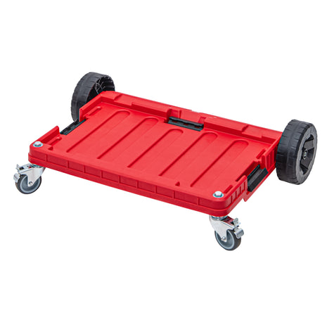 Plataforma de Transporte Qbrick System ONE ROJO ULTRA HD tabla con ruedas de transporte 745 x 510 x 180 mm