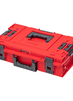 Qbrick System ONE 200 2.0 Vario RED ULTRA HD Mallette à outils sur mesure organisateur modulaire 585 x 385 x 190 mm 15,4 l empilable IP66