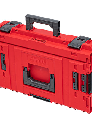 Qbrick System ONE 200 2.0 Vario RED ULTRA HD Mallette à outils sur mesure organisateur modulaire 585 x 385 x 190 mm 15,4 l empilable IP66