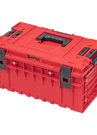 Qbrick System ONE 350 2.0 Vario RED ULTRA HD Custom Werkzeugkoffer modularer Organizer 585 x 385 x 320 mm 38 l stapelbar IP66