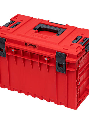 Qbrick System ONE 450 2.0 Vario RED ULTRA HD Custom Werkzeugkoffer modularer Organizer 585 x 385 x 420 mm 52 l stapelbar IP66