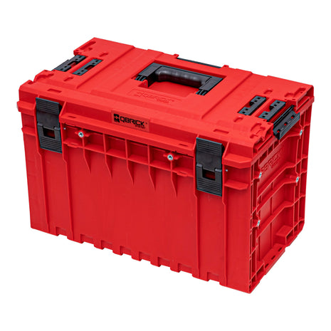 Qbrick System ONE 450 2.0 Vario RED ULTRA HD Custom tool case modular organiser 585 x 385 x 420 mm 52 l stackable IP66