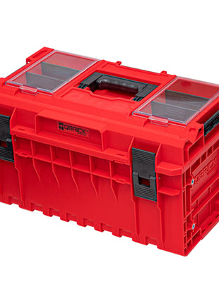 Qbrick System ONE 350 2.0 Profi RED ULTRA HD Mallette à outils sur mesure organisateur modulaire 585 x 385 x 320 mm 38 l empilable IP66