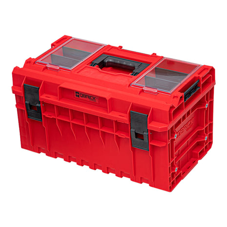 Qbrick System ONE 350 2.0 Profi RED ULTRA HD Custom Mallette à outils modulaire organisateur 585 x 385 x 320 mm 38 l empilable IP66