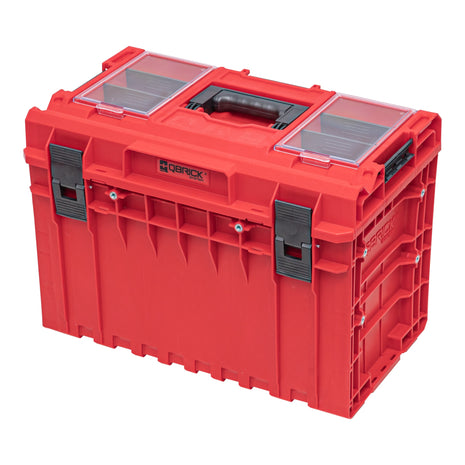 Qbrick System ONE 450 2.0 PROFI RED ULTRA HD Maleta de herramientas personalizada organizador modular 585 x 385 x 420 mm 52 l apilable IP66