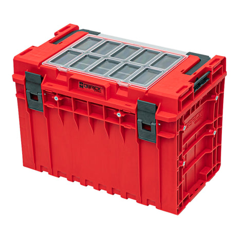 Qbrick System ONE 450 2.0 Expert RED ULTRA HD Maleta de herramientas personalizada organizador modular 585 x 385 x 420 mm 52 l apilable IP66