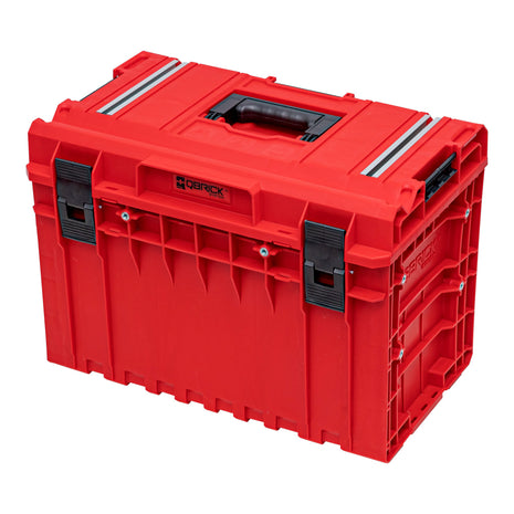 Qbrick System ONE 450 2.0 Technique RED ULTRA HD Custom Mallette à outils modulaire Organiseur 585 x 385 x 420 mm 52 l empilable IP66