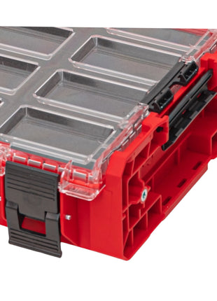 Qbrick System ONE Organizer XL 2.0 MFI RED Ultra HD Custom Organizer 582 x 387 x 131 mm 13,5 l stapelbar IP66