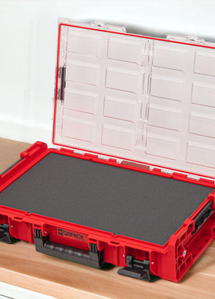 Qbrick System ONE Organizer XL 2.0 MFI RED Ultra HD Custom Organizer 582 x 387 x 131 mm 13,5 l stapelbar IP66