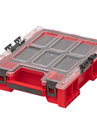 Qbrick System ONE Organizer M Plus MFI RED ULTRA HD Organizer 364 x 264 x 106 mm 4 l stapelbar IP66