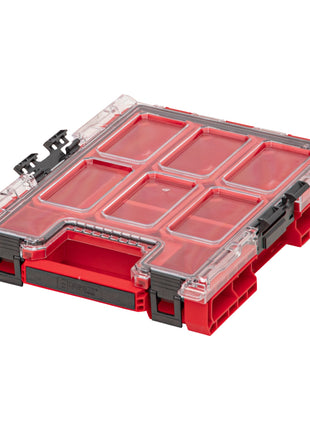 Qbrick System ONE Organizer M RED ULTRA HD Organizer 365 x 265 x 77 mm 2,5 l stapelbar IP66