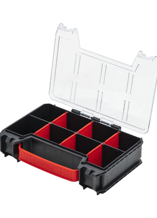 Qbrick System PRO Organizer Multi 257 x 182 x 65 mm 1,7 l stapelbar IP54