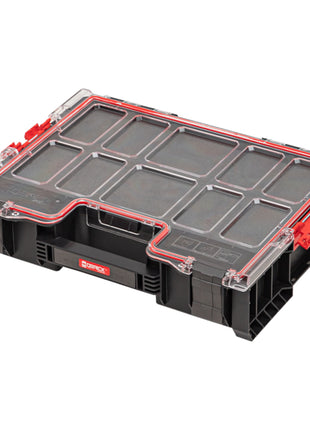 Qbrick System PRO 300 MFI Organisateur 452 x 358 x 110 mm 9 l empilable IP54