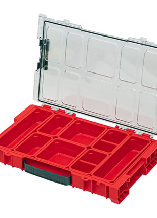 Qbrick System PRO 100 RED ULTRA HD Organizer 452 x 296 x 79 mm 5 l stapelbar IP54