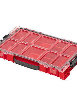 Qbrick System PRO 100 RED ULTRA HD Organizer 452 x 296 x 79 mm 5 l stapelbar IP54