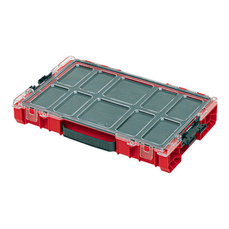 Qbrick System PRO 100 MFI RED ULTRA HD Organizer 452 x 296 x 79 mm 5 l stapelbar IP54