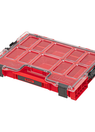 Qbrick System PRO Organizer 200 RED ULTRA HD stapelbar 452 x 296 x 79 mm 6 l IP54 mit 8 Inlays