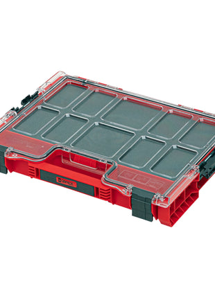 Qbrick System PRO 200 MFI RED ULTRA HD Organizer 452 x 358 x 79 mm 6 l stapelbar IP54