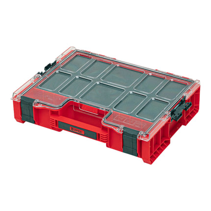 Qbrick System PRO 300 MFI RED ULTRA HD Organizer 452 x 358 x 110 mm 9 l stapelbar IP54
