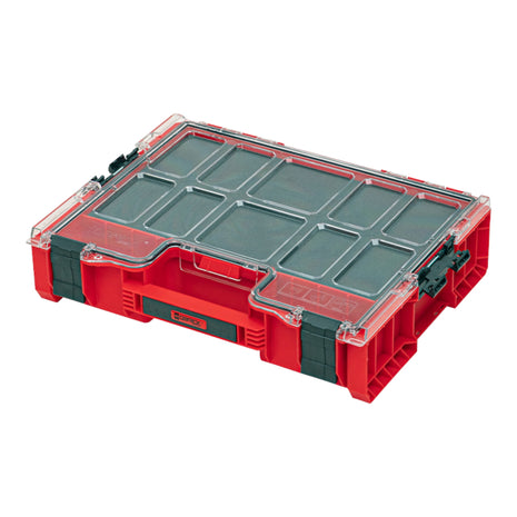 Organizador Qbrick System PRO 300 MFI RED ULTRA HD 452 x 358 x 110 mm 9 l apilable IP54