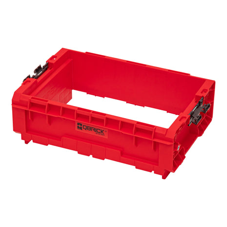 Qbrick System PRO Box Extender 2.0 RED ULTRA HD Custom Coffret extension 450 x 310 x 151 mm 9 l empilable