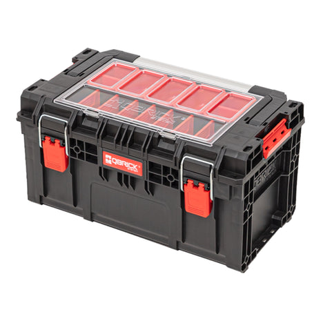 Qbrick System PRIME Toolbox 250 Expert con organizador apilable 535 x 327 x 277 mm 26l IP66 con 10 divisores + 5 inserciones