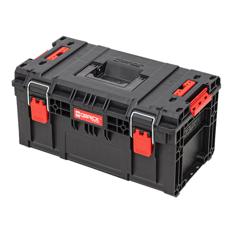 Qbrick System PRIME Toolbox 250 Vario impilabile 535 x 327 x 271 mm 28l IP66 con 3 divisori