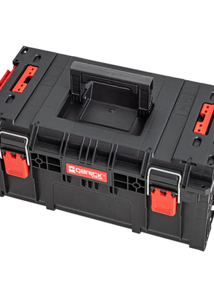 Qbrick System PRIME Toolbox 250 Vario empilable 535 x 327 x 271 mm 28l IP66 avec 3 cloisons