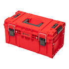 Qbrick System PRIME Toolbox 250 Vario RED ULTRA HD Custom stapelbar 535 x 327 x 271 mm 26l IP66 mit 3 Trennwänden