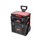 Qbrick System PRO Set 4 Werkzeugwagen Set + PRO Cart 2.0 + PRO Technician Case 2.0 + PRO Organizer 100 450 x 390 x 690 mm 45 l IP54