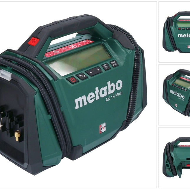 Metabo AK 18 Multi Akku Kompressor 18 V 11 bar Solo ( 600794850 ) - ohne Akku, ohne Ladegerät