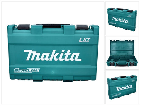 Set LXT Makita per trapano avvitatore a percussione a batteria DHP 483 e avvitatore a percussione a batteria DTD 155