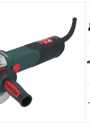 Metabo WE 15-125 Meuleuse d'angle rapide 1550 W 125 mm (600448000)