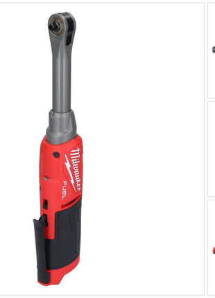 Cliquet haute vitesse à batterie Milwaukee M12 FHIR14LR-0 12 V 47 Nm 1/4" ( 4933480790 ) Brushless Solo - sans batterie, sans chargeur