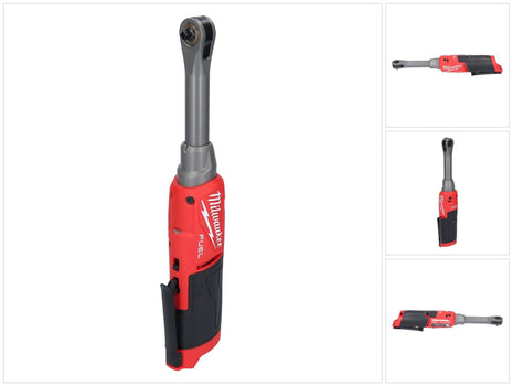 Milwaukee M12 FHIR14LR-0 carraca de alta velocidad a batería 12 V 47 Nm 1/4" ( 4933480790 ) Brushless Solo - sin batería, sin cargador