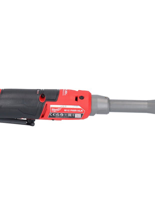 Cliquet haute vitesse à batterie Milwaukee M12 FHIR14LR-0 12 V 47 Nm 1/4" ( 4933480790 ) Brushless Solo - sans batterie, sans chargeur