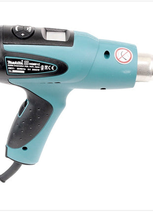 Makita HG 651 CK 2000 Watt Elektro Heißluftgebläse 80 °C / 650 °C - Toolbrothers