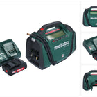 Metabo AK 18 Multi Akku Kompressor 18 V 11 bar + 1x Akku 2,0 Ah + Ladegerät