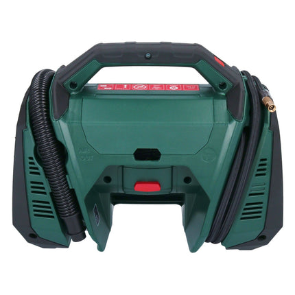 Metabo AK 18 Multi Akku Kompressor 18 V 11 bar + 2x Akku 4,0 Ah + Ladegerät