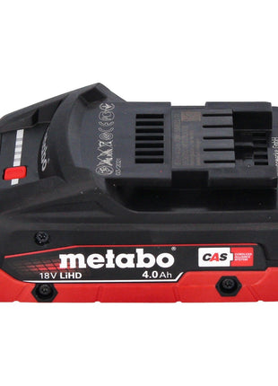 Compresseur Metabo AK 18 Multi batterie 18 V 11 bar + 1x batterie 4,0 Ah - sans chargeur