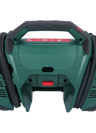 Compresseur Metabo AK 18 Multi batterie 18 V 11 bar + 1x batterie 4,0 Ah - sans chargeur