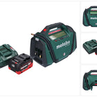 Metabo AK 18 Multi Akku Kompressor 18 V 11 bar + 1x Akku 5,5 Ah + Ladegerät